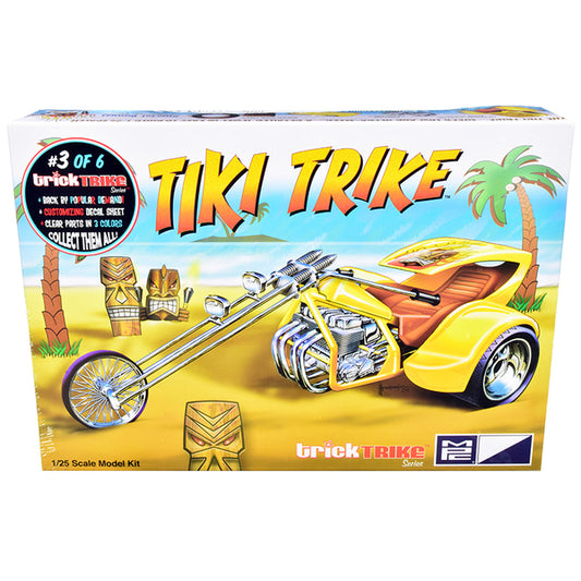 Skill 2 Model Kit Tiki Trike "Trick Trikes" Series 1/25 Scale Model by MPC