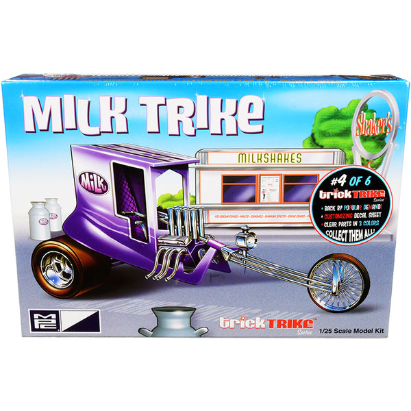 Skill 2 Model Kit Milk Trike "Trick Trikes" Series 1/25 Scale Model by MPC