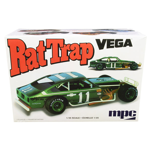 Skill 2 Model Kit Chevrolet Vega Modified "Rat Trap" 1/25 Scale Model by MPC