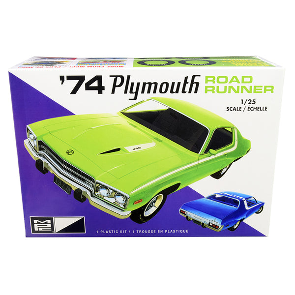 Skill 2 Model Kit 1974 Plymouth Road Runner 1/25 Scale Model by MPC