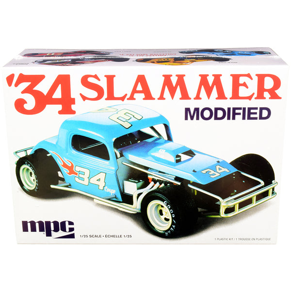 Skill 2 Model Kit 1934 "Slammer" Modified 1/25 Scale Model by MPC