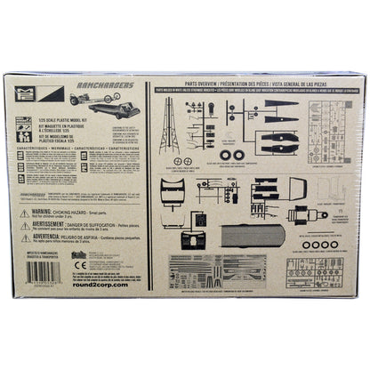 Skill 2 Model Kit Ramchargers Dragster and Advanced Design Transport Truck 2 Kits in 1 1/25 Scale Models by MPC