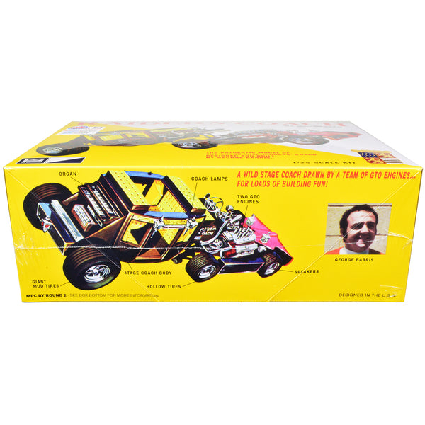 Skill 2 Model Kit George Barris' Super Wild Raiders' Coach 1/25 Scale Model by MPC