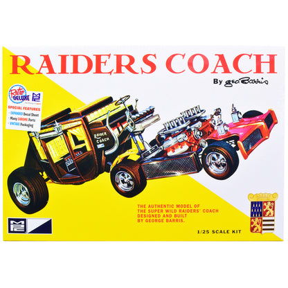 Skill 2 Model Kit George Barris' Super Wild Raiders' Coach 1/25 Scale Model by MPC