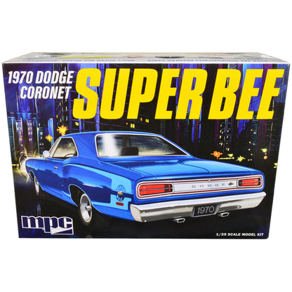 Skill 2 Model Kit 1970 Dodge Coronet Super Bee 1/25 Scale Model by MPC