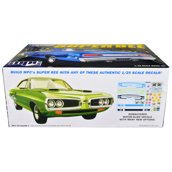 Skill 2 Model Kit 1970 Dodge Coronet Super Bee 1/25 Scale Model by MPC