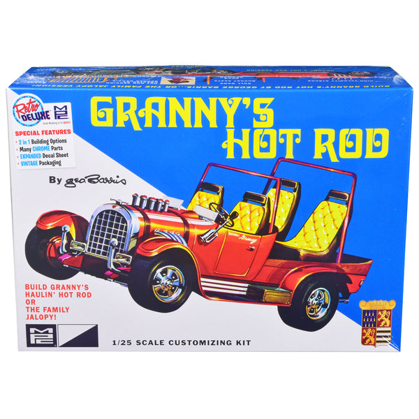 Skill 2 Model Kit Granny's Hot Rod By George Barris 2-in-1 Kit 1/25 Scale Model by MPC