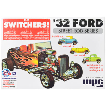 Skill 2 Model Kit 1932 Ford Street Rod Series "The Switchers" 1/25 Scale Model by MPC