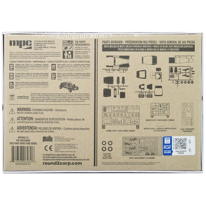 Skill 2 Model Kit 1932 Ford Street Rod Series "The Switchers" 1/25 Scale Model by MPC