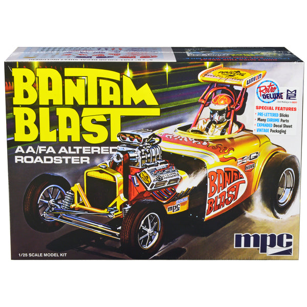 Skill 2 Model Kit "Bantam Blast" AA/FA Altered Roadster/Dragster 1/25 Scale Model by MPC