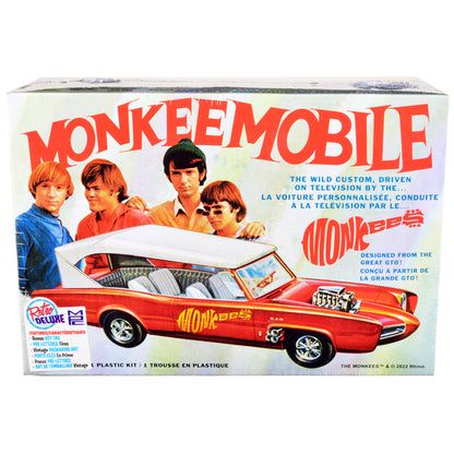 Skill 2 Model Kit Monkeemobile "The Monkees" (1966-1968) TV Series 1/25 Scale Model Car by MPC