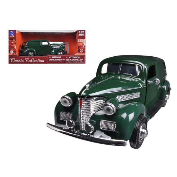 1939 Chevrolet Sedan Delivery Green 1/32 Diecast Car Model by New Ray