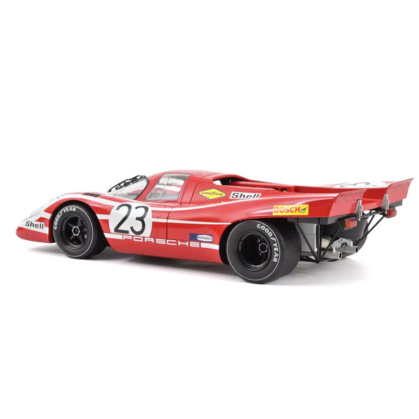 Porsche 917K #23 Hans Herrmann - Richard Attwood Winner "24 Hours of Le Mans" (1970) 1/12 Diecast Model Car by Norev