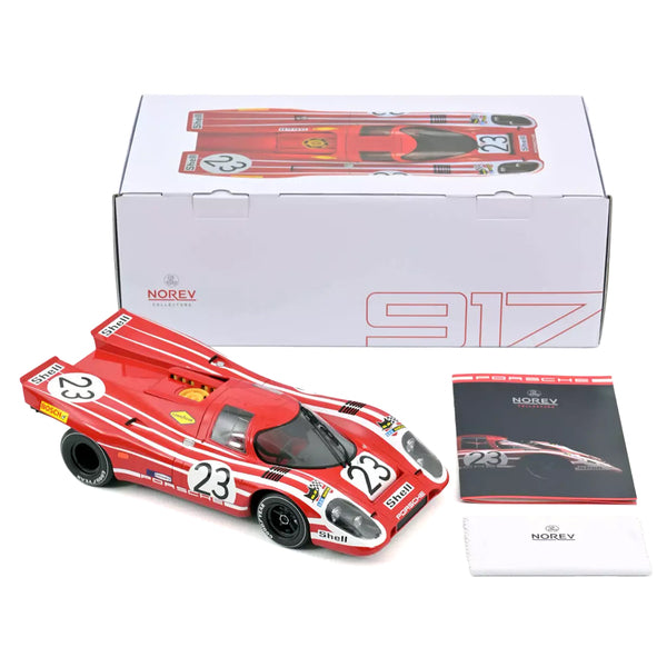 Porsche 917K #23 Hans Herrmann - Richard Attwood Winner "24 Hours of Le Mans" (1970) 1/12 Diecast Model Car by Norev