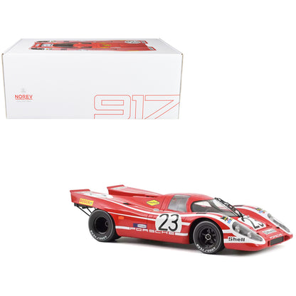 Porsche 917K #23 Hans Herrmann - Richard Attwood Winner "24 Hours of Le Mans" (1970) 1/12 Diecast Model Car by Norev