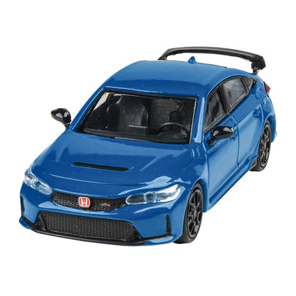 2023 Honda Civic Type R FL5 Boost Blue Pearl 1/64 Diecast Model Car by Paragon Models