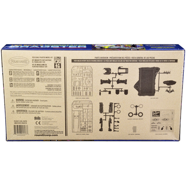 Skill 2 Model Kit Undertaker Dragster by Carl Casper 1/25 Scale Model by Polar Lights