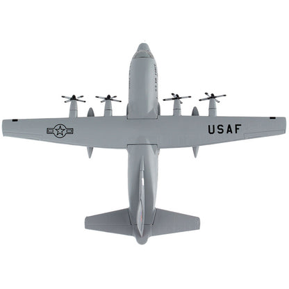 Lockheed C-130 Hercules Transport Aircraft "Spare 617" United States Air Force 1/200 Diecast Model Airplane by Postage Stamp