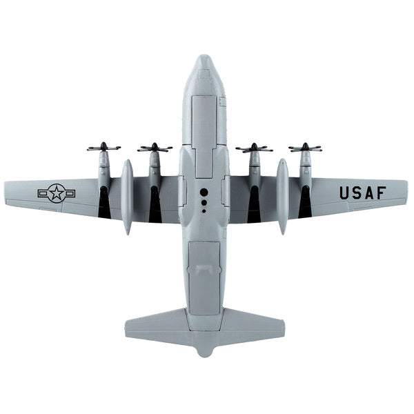 Lockheed C-130 Hercules Transport Aircraft "Spare 617" United States Air Force 1/200 Diecast Model Airplane by Postage Stamp