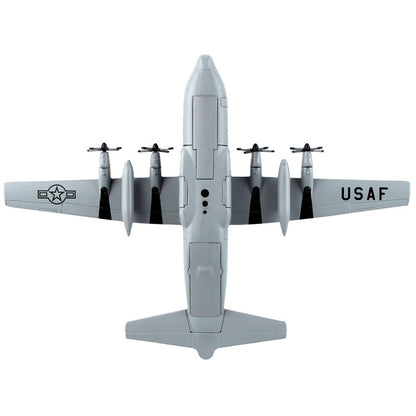 Lockheed C-130 Hercules Transport Aircraft "Spare 617" United States Air Force 1/200 Diecast Model Airplane by Postage Stamp