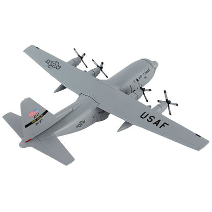 Lockheed C-130 Hercules Transport Aircraft "Spare 617" United States Air Force 1/200 Diecast Model Airplane by Postage Stamp