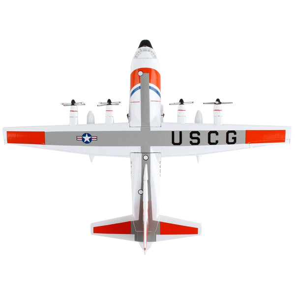 Lockheed C-130 Hercules Transport Aircraft "Variant H - United States Coast Guard" 1/200 Diecast Model Airplane by Postage Stamp