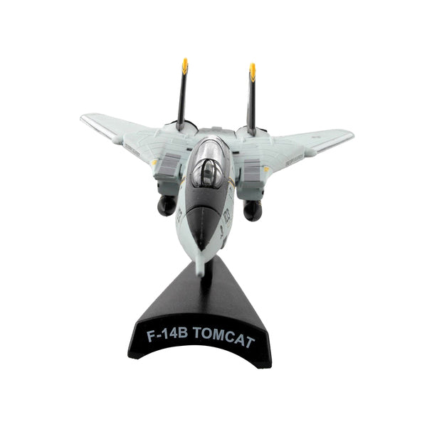 Grumman F-14 Tomcat Fighter Aircraft VFA-103 "Jolly Rogers" United States Navy 1/160 Diecast Model Airplane by Postage Stamp