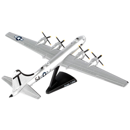 Boeing B-29 Superfortress Aircraft "T Square 59 - Seattle Museum of Flight" United States Army Air Force 1/200 Diecast Model Airplane by Postage Stamp