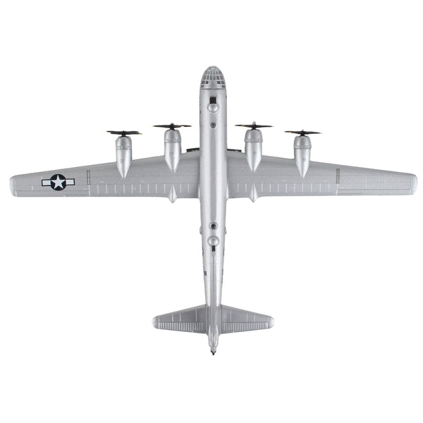 Boeing B-29 Superfortress Aircraft "Jack's Hack" United States Army Air Force 1/200 Diecast Model Airplane by Postage Stamp