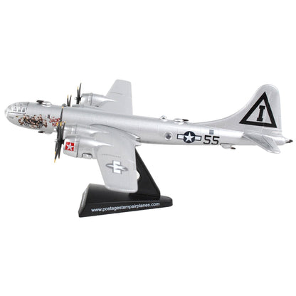 Boeing B-29 Superfortress Aircraft "Jack's Hack" United States Army Air Force 1/200 Diecast Model Airplane by Postage Stamp