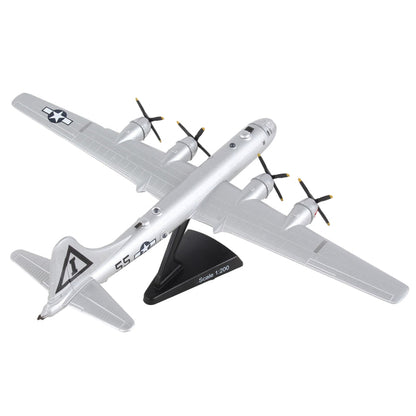 Boeing B-29 Superfortress Aircraft "Jack's Hack" United States Army Air Force 1/200 Diecast Model Airplane by Postage Stamp