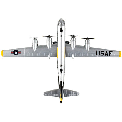 Boeing B-29 Superfortress Aircraft "It's Hawg Wild" United States Army Air Force 1/200 Diecast Model Airplane by Postage Stamp