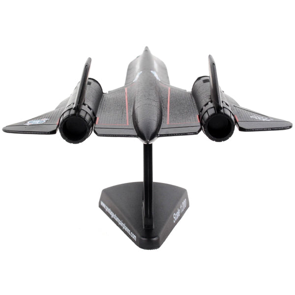 Lockheed SR-71 Blackbird Aircraft "United States Air Force" 1/200 Diecast Model Airplane by Postage Stamp