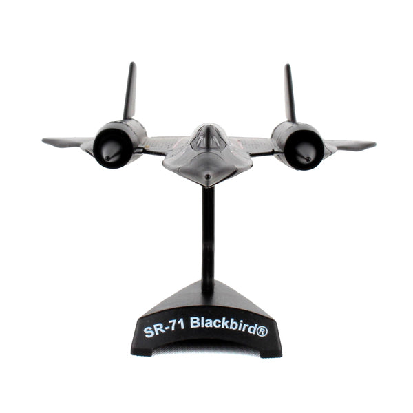 Lockheed SR-71 Blackbird Aircraft "United States Air Force" 1/200 Diecast Model Airplane by Postage Stamp