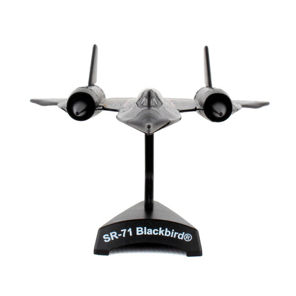 Lockheed SR-71 Blackbird Aircraft "United States Air Force" 1/200 Diecast Model Airplane by Postage Stamp