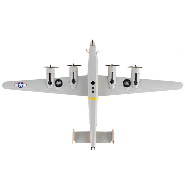 Consolidated B-24D Liberator Bomber Aircraft "Strawberry Bitch 376th Heavy Bombardment North Africa" United States Army Air Forces 1/163 Diecast Model Airplane by Postage Stamp