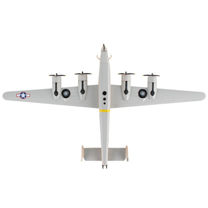 Consolidated B-24D Liberator Bomber Aircraft "Strawberry Bitch 376th Heavy Bombardment North Africa" United States Army Air Forces 1/163 Diecast Model Airplane by Postage Stamp