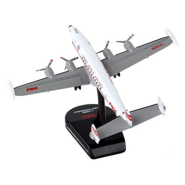 Lockheed L-1049G Super Constellation Commercial Aircraft "Trans World Airlines (TWA)" 1/300 Diecast Model Airplane by Postage Stamp