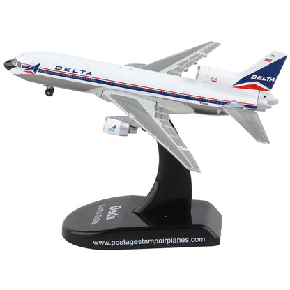 Lockheed L-1011 TriStar Commercial Aircraft "Delta Airlines" 1/500 Diecast Model Airplane by Postage Stamp