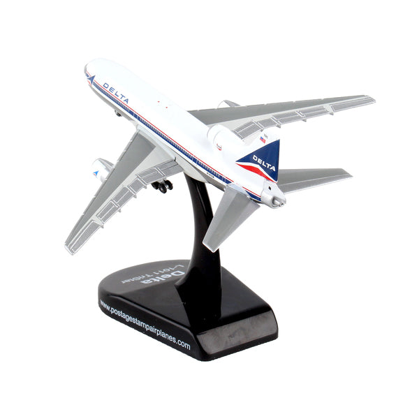 Lockheed L-1011 TriStar Commercial Aircraft "Delta Airlines" 1/500 Diecast Model Airplane by Postage Stamp