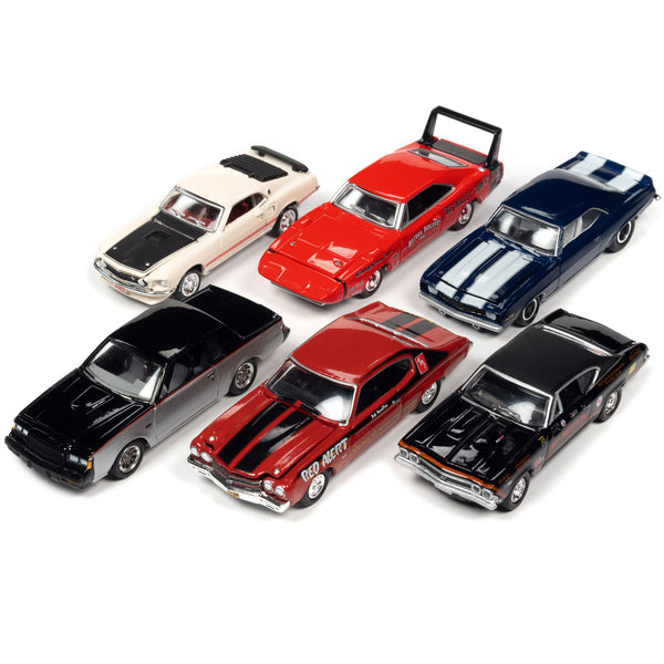 "Racing Champions Mint 2022" Set of 6 Cars Release 1 1/64 Diecast Model Cars by Racing Champions