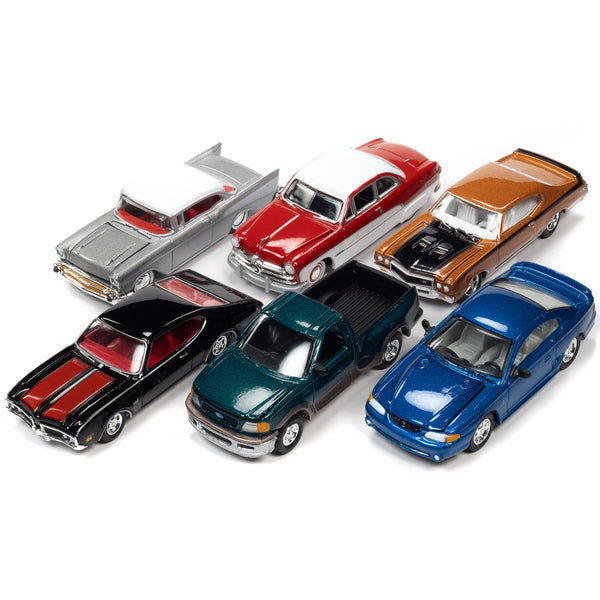 Racing Champions Mint 2022 Set of 6 Cars Release 2 1/64 Diecast Model Cars by Racing Champions