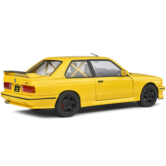 1990 BMW M3 E30 Dakar Yellow "Street Fighter" 1/18 Diecast Model Car by Solido