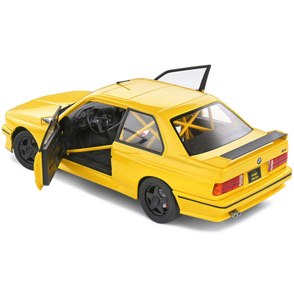 1990 BMW M3 E30 Dakar Yellow "Street Fighter" 1/18 Diecast Model Car by Solido