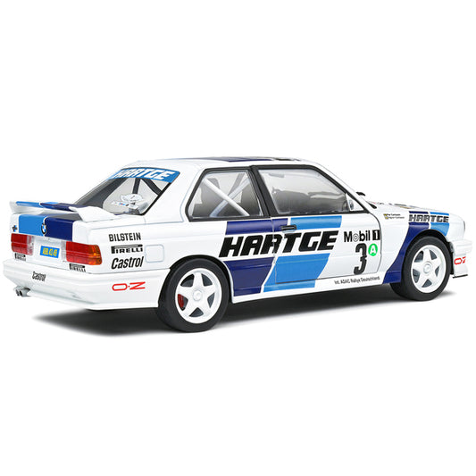 BMW E30 M3 Gr. A #3 Ingvar Carlsson - Per Carlsson "Adac Rallye Deutchland" (1990) "Competition" Series 1/18 Diecast Model Car by Solido