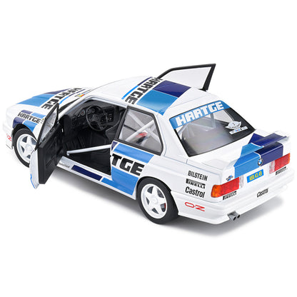 BMW E30 M3 Gr. A #3 Ingvar Carlsson - Per Carlsson "Adac Rallye Deutchland" (1990) "Competition" Series 1/18 Diecast Model Car by Solido