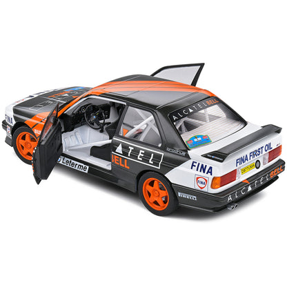 BMW E30 M3 Gr.A #5 Gregoire de Mevius - Willy Lux 3rd Place "Ypres 24 Hours Rally" (1990) "Competition" Series 1/18 Diecast Model Car by Solido