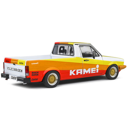 1982 Volkswagen Caddy MK 1 Pickup Truck "Kamei Tribute" 1/18 Diecast Model Car by Solido