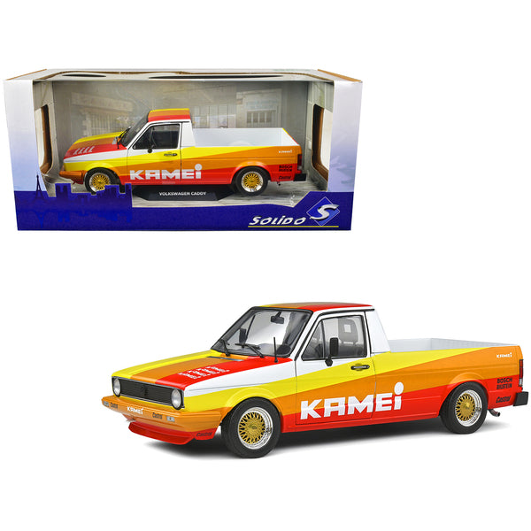 1982 Volkswagen Caddy MK 1 Pickup Truck "Kamei Tribute" 1/18 Diecast Model Car by Solido