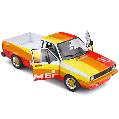 1982 Volkswagen Caddy MK 1 Pickup Truck "Kamei Tribute" 1/18 Diecast Model Car by Solido